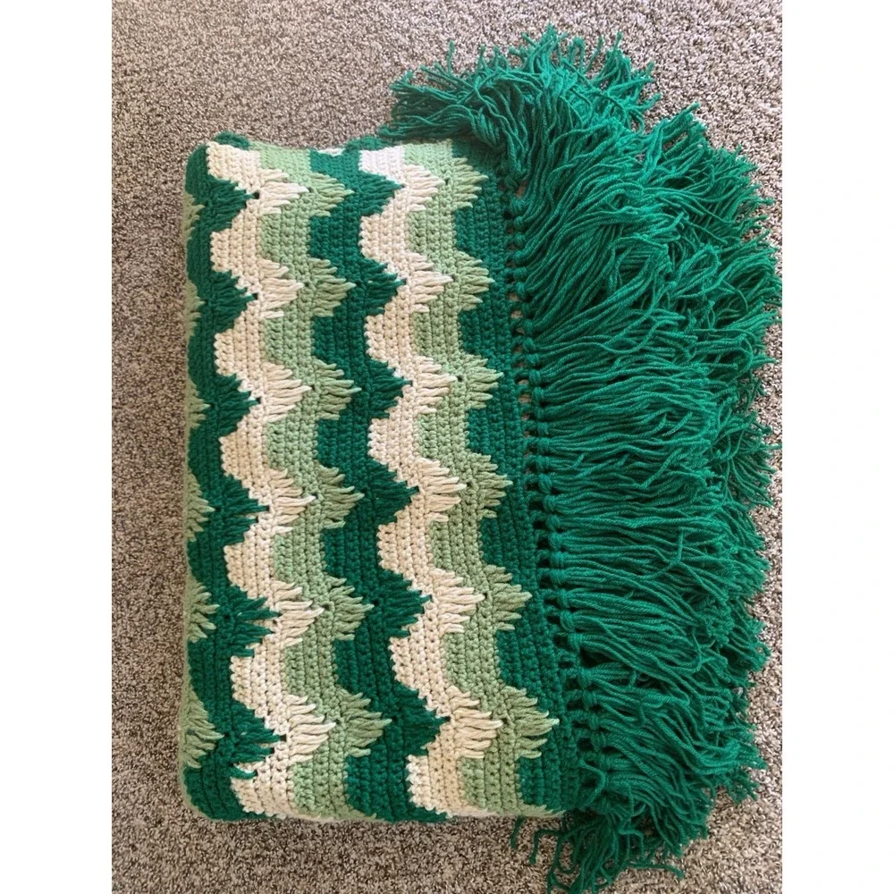 Handmade Crochet Blanket 80